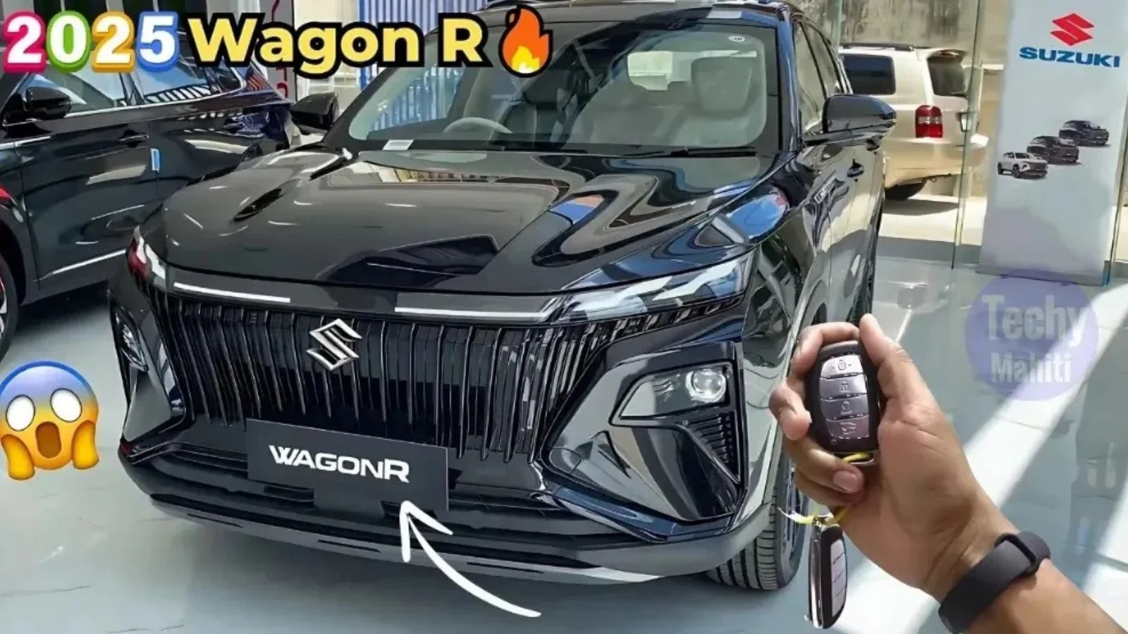 Maruti Suzuki Wagon R Latest Model Unveiled With Premium Features, Spacious Cabin, and Great City Mileage