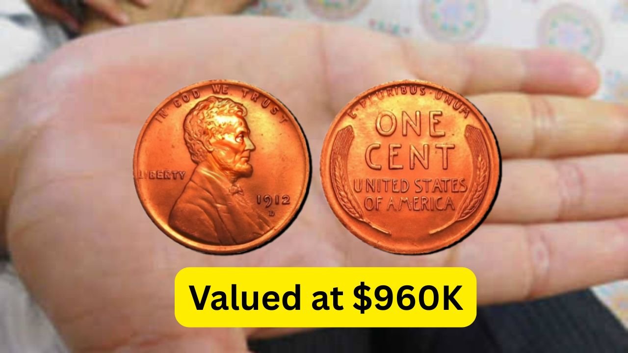 The Lincoln Wheat Penny Worth $960k Million, Still in Circulation?