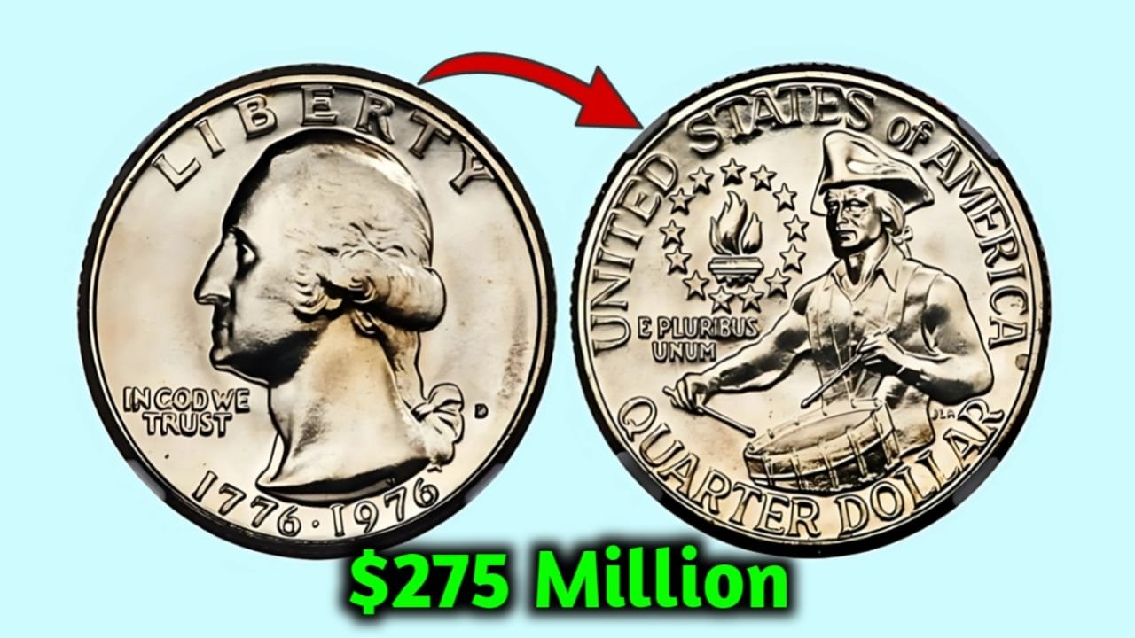 5 Rare Dimes and Bicentennial Coins value is $275 Million, Still in Circulation
