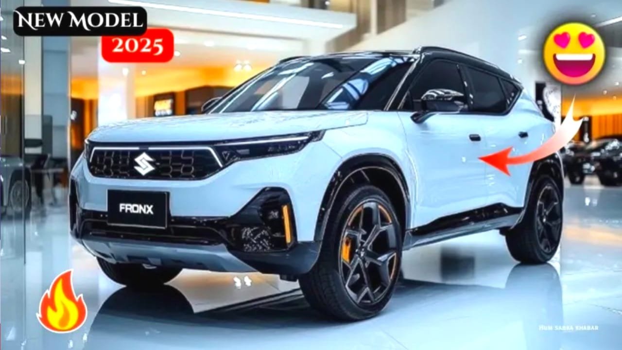 Maruti Fronx SUV Car Launched With 30Kmpl Mileage, know Price And Features