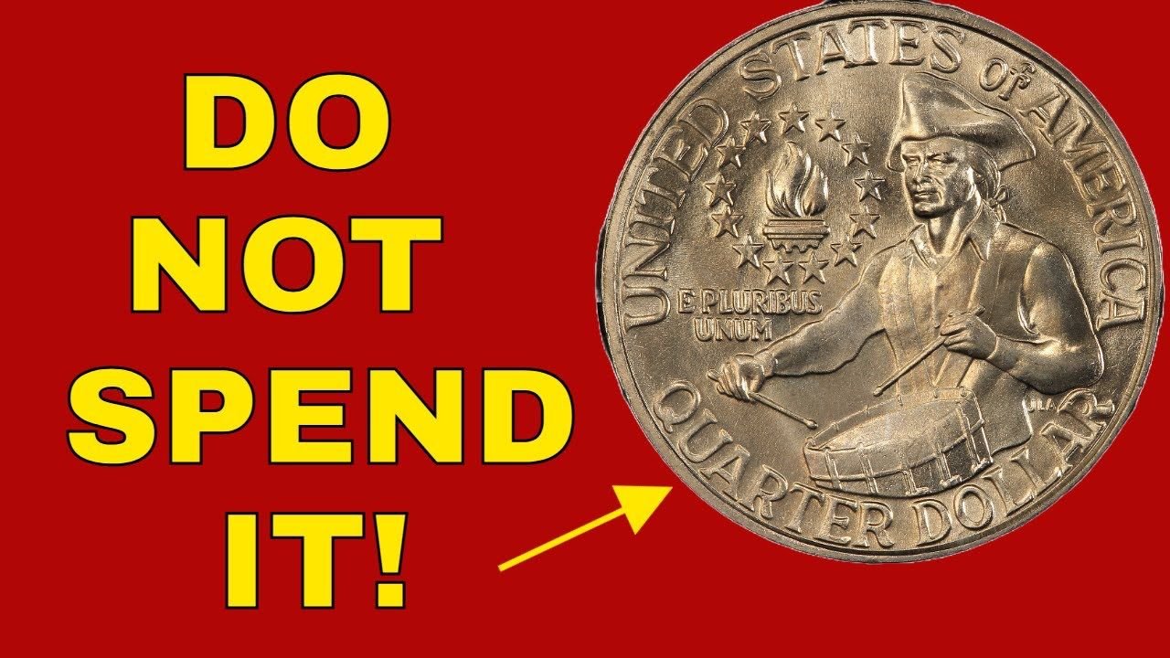 The Rare Bicentennial Quarter Valued at $2.5 Billion, Still in Circulation