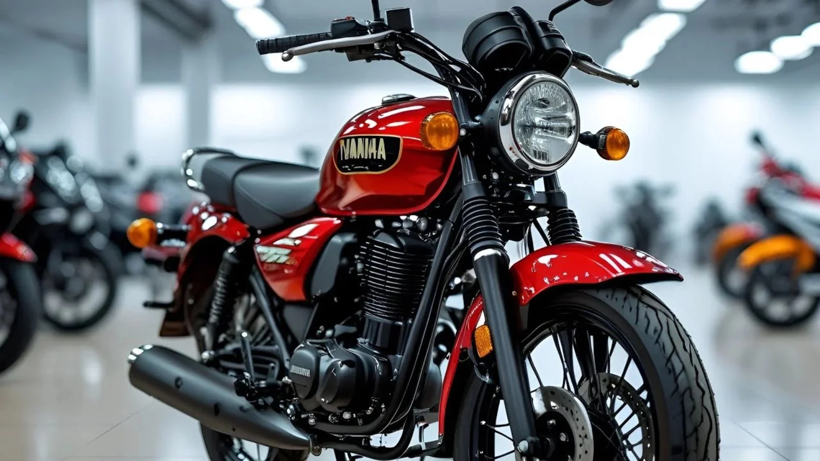 Yamaha RX100 Has Arrived In a New Style to Play Its Drum with Classic Look and 50 Kmpl Mileage