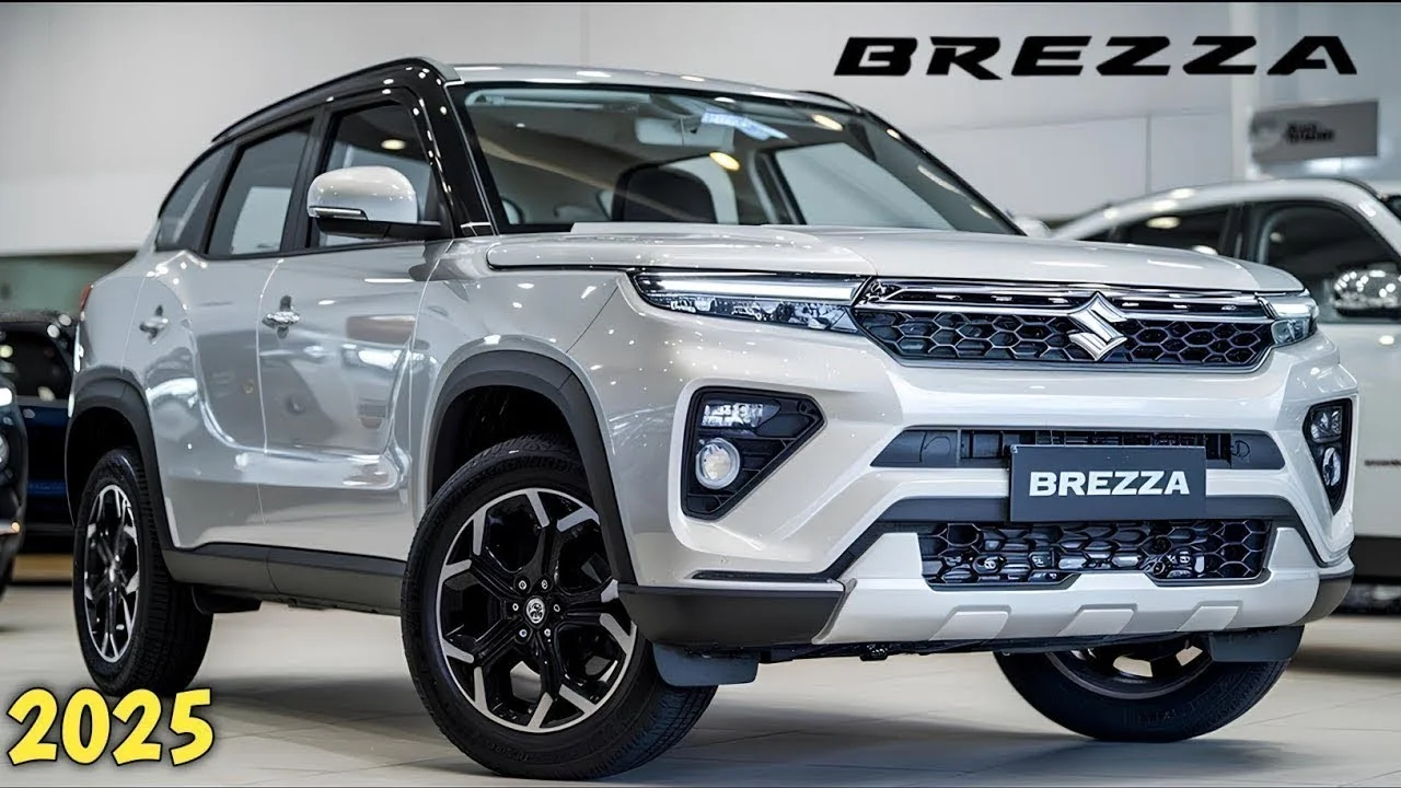 Maruti Brezza 2025 Car Launched to Rival Tata with 35 Km/l Mileage – Creates Buzz in Budget Segment with 5-Seater Option